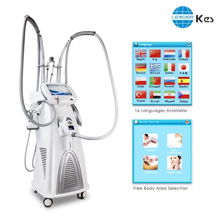 5 in 1 Body Shaping Slimming Machine/cavitation Rf Vacuum Machine