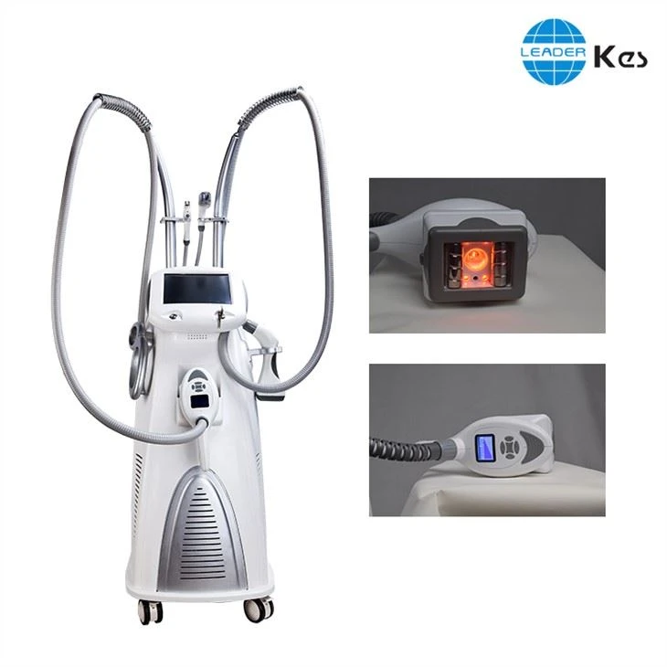 Rf Body Slimming Vacuum Roller Massage Machine Cellulite Velashap