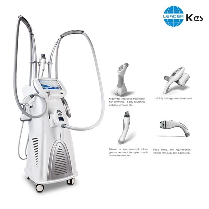 Rollsculpt V10 Machine Skin Tightening Face And Body Cavitation RF Vacuum Roller Massager