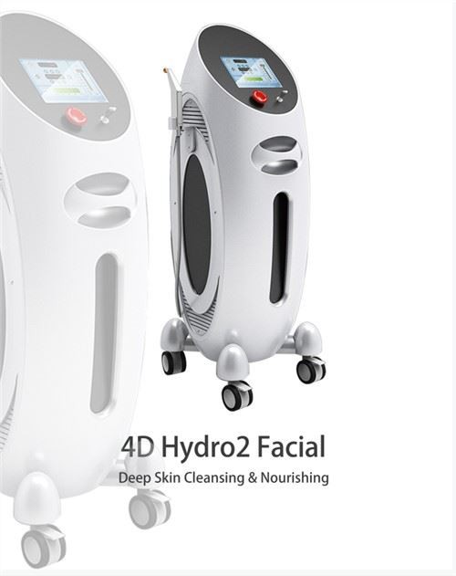 4D Hydro 2 Ansigts dybderensende og nærende maskine