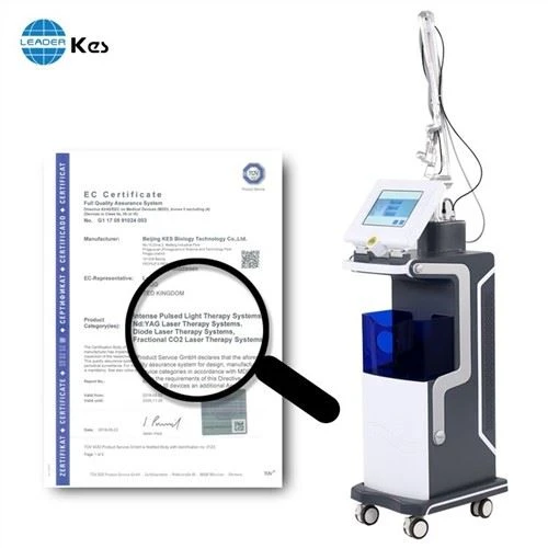 Nyeste professionelle CO2 Fractional Laser Vaginal Stramning Bly Skønhed
