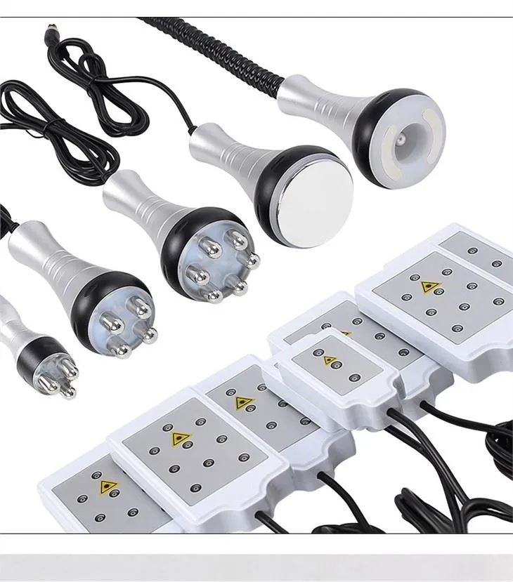 Vacuum Laser Rf Cavitation Rf Vacuum Led Machine