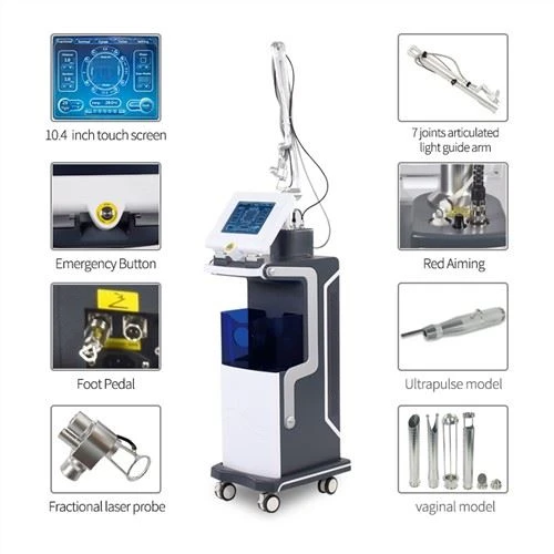 Bedste Fractional Co2 Laser Scar Removal Beauty Machine