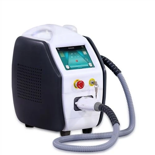 Portable 1064nm 532nm Q Nd Yag Laser Eye Brow Liner Tattoo Removal Machine