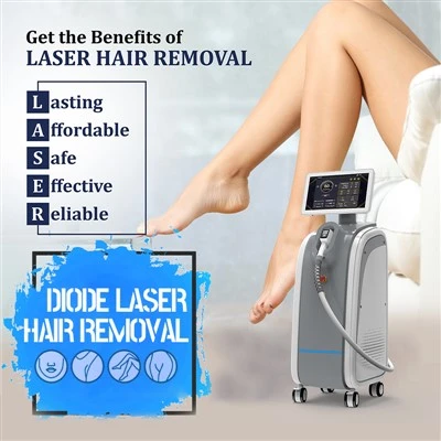 Diode Laser Machine 808nm For Permanent Hårfjerning