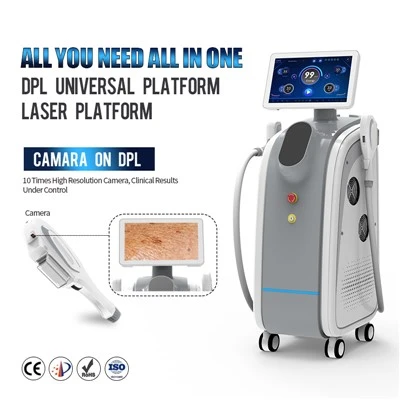 Q-Switch Nd Yag Laser Tatoveringsfjernelse
