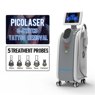 Yag Laser Tatoveringsfjernelsesmaskine Professional