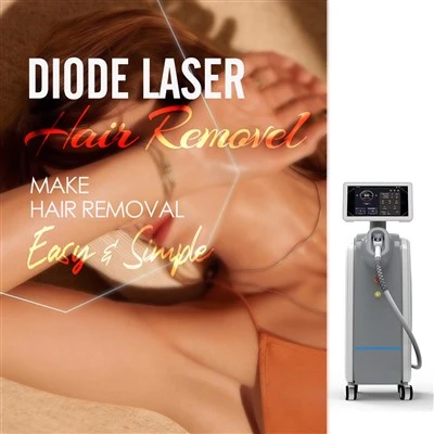 1200W diode laser effektiv hårfjerning