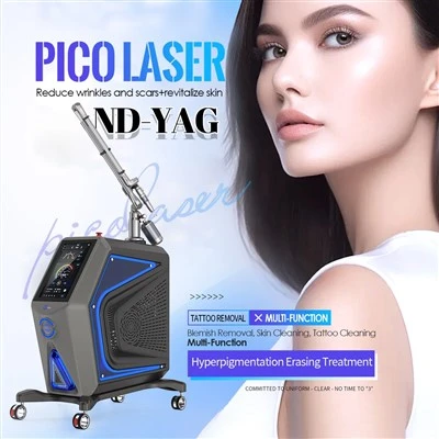 Stor kraftpigmenteringsfjernelse Pico Laser