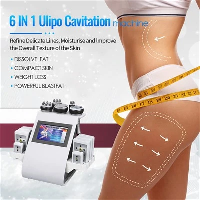 Hurtig kavitation Slimming System