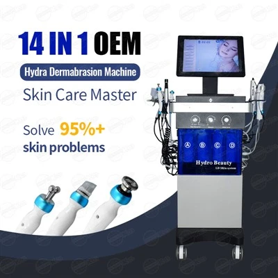 Hot sælgende hudanalyse og hudrensemaskine