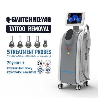 ND YAG Laser AL1 Tatto Fjernelse Machine