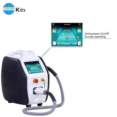 Nd Yag Laser Tatoveringsfjernelsesfabrik