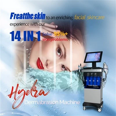 Hudpleje 14- i -1 hydra -maskine