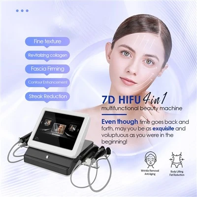 Ultralydbehandling 4D Hifu Face Lift Machine