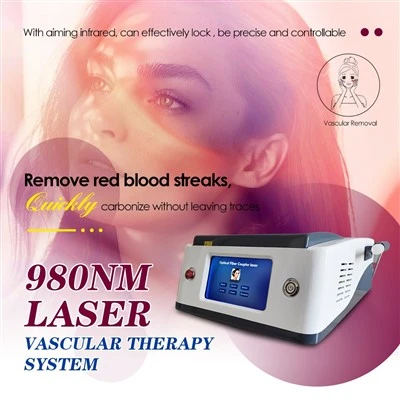 Vaskulær fjernelse 980nm lasermaskine